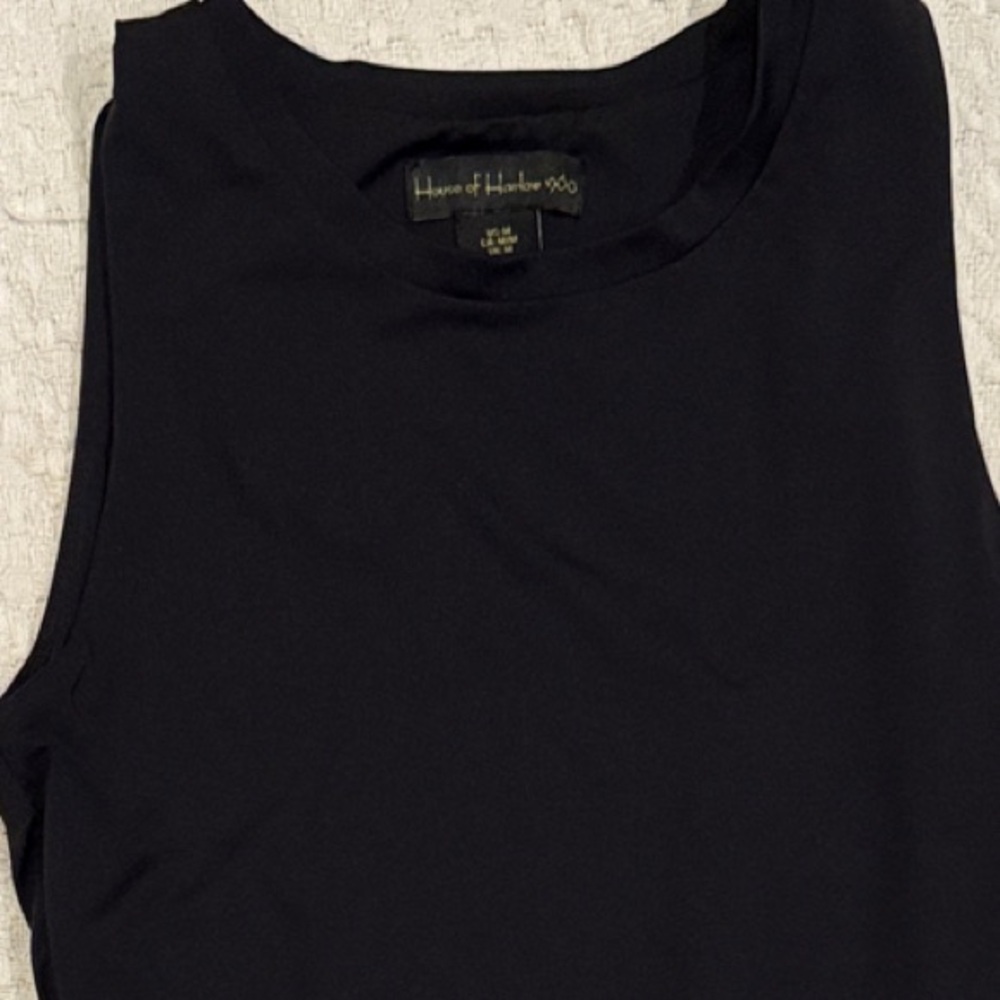 House of Harlow Black Bodysuit